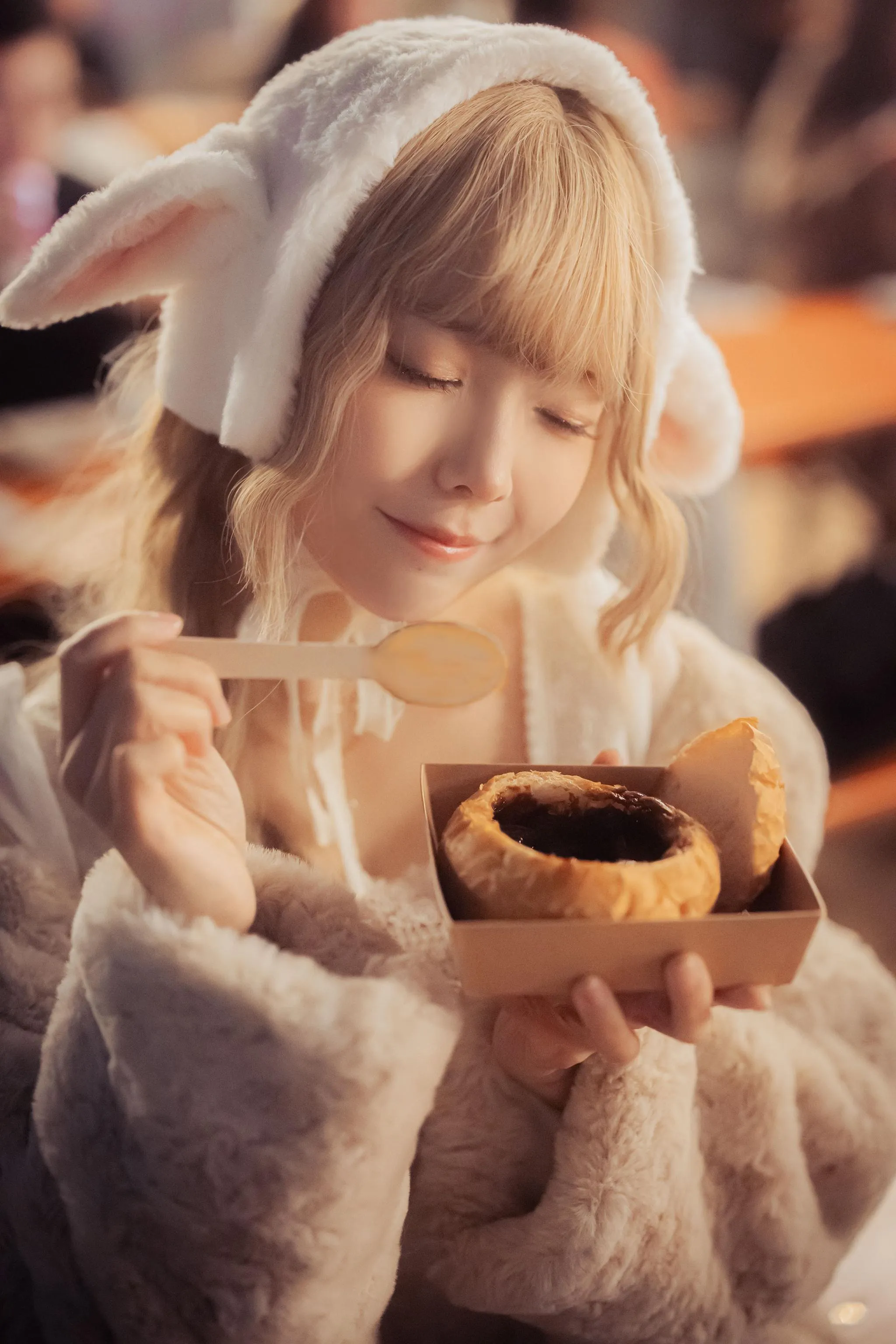 ElyEE子 – NO.131 23年12月订阅-Ely-Winter Market Lamb [36P]插图